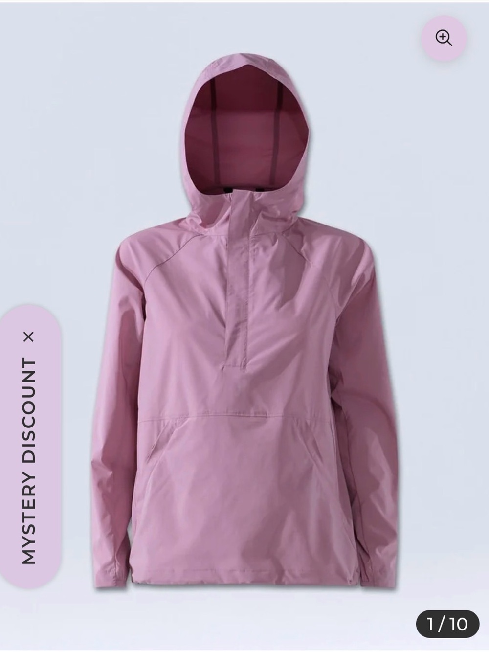 Wild Rye Alden Anorak - size Small